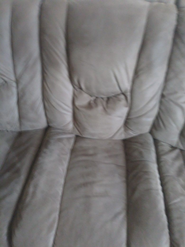 Microfiber Recliner Sofa
