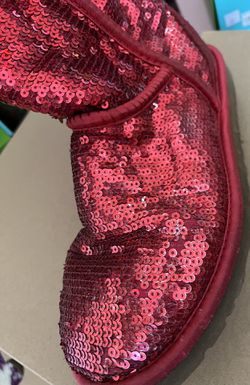 Red Sequin Uggs  Thumbnail