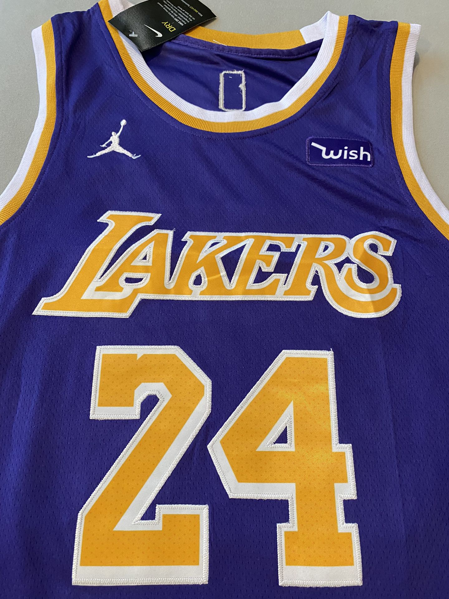 NBA Los Angeles Lakers Kobe Bryant Jersey 