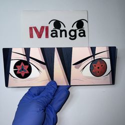 Naruto 3D Sticker  Thumbnail