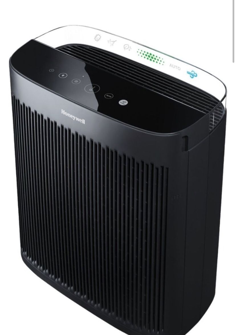 Honeywell PowerPlus HEPA Air Purifier, Extra-Large Room (530 sq. ft.) Black