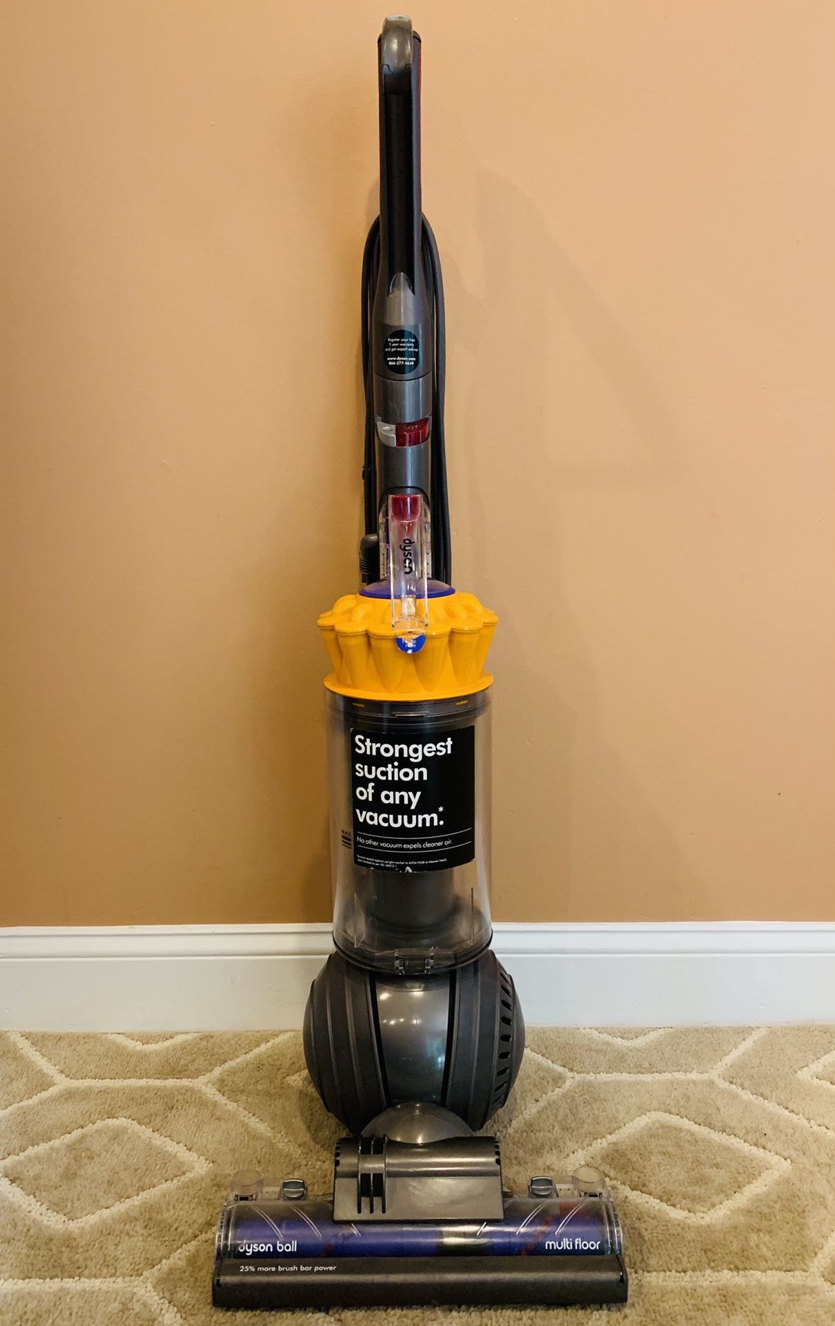 Dyson DC 65 vacuum cleaner