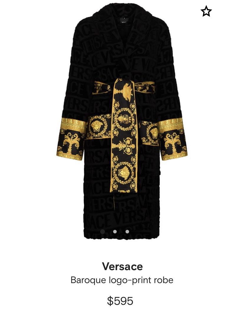Versace Robe