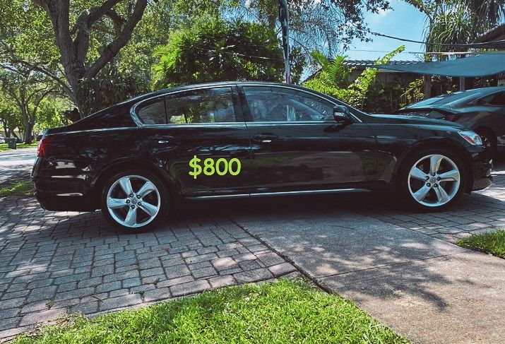 🙏👉💪Lexus 350 GS 2010 clean title (by owner)-$800