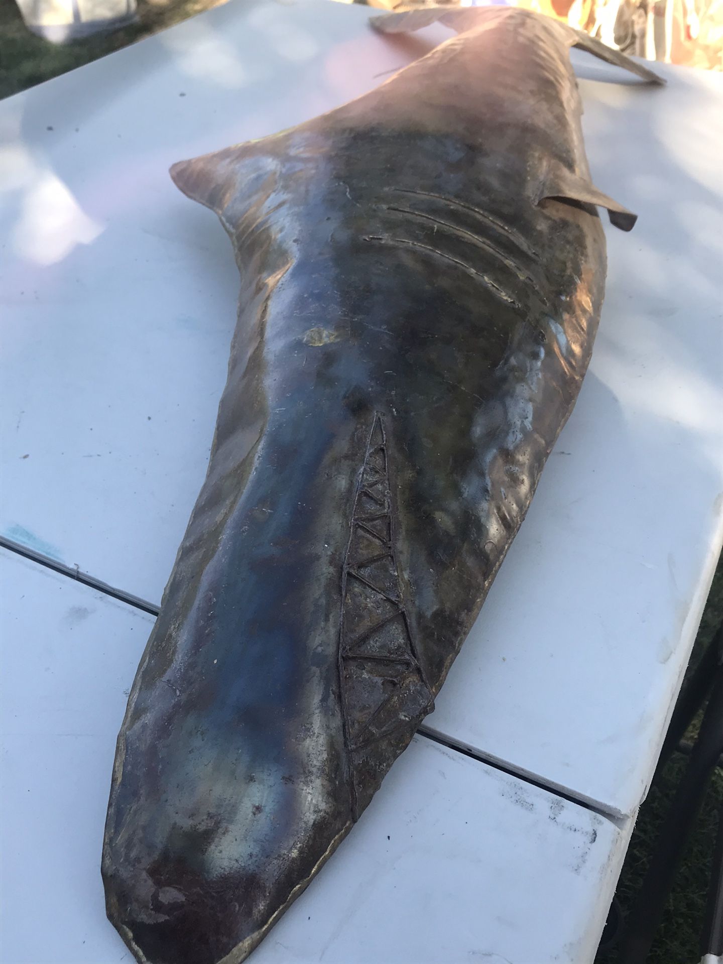 Wall decoration Shark