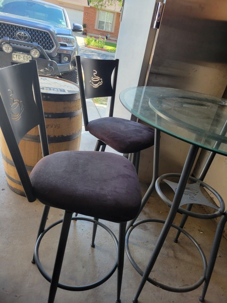 Bistro Table And Chairs