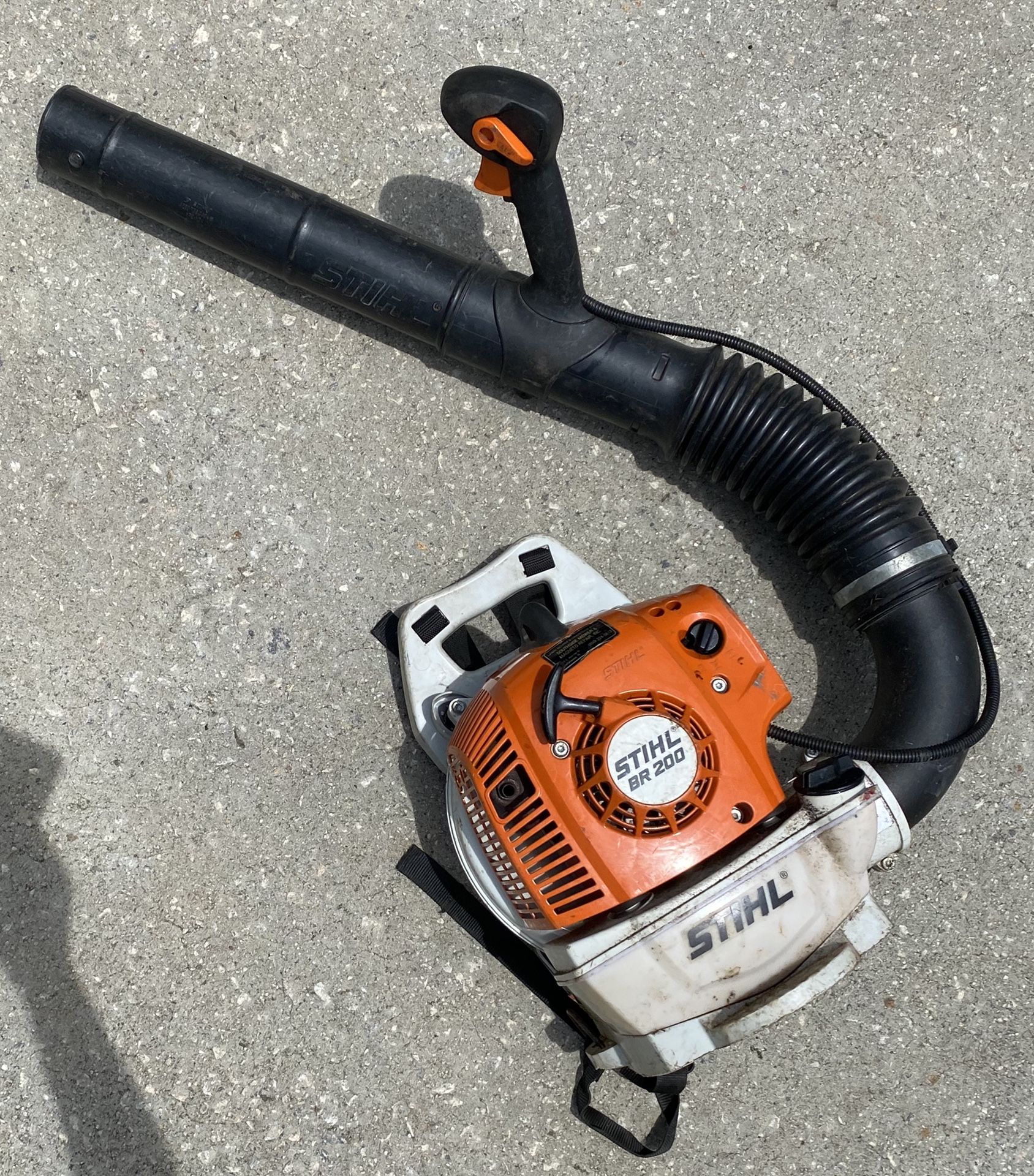 STIHL BR 200 Backpack Blower for Sale in Jonesboro, GA OfferUp