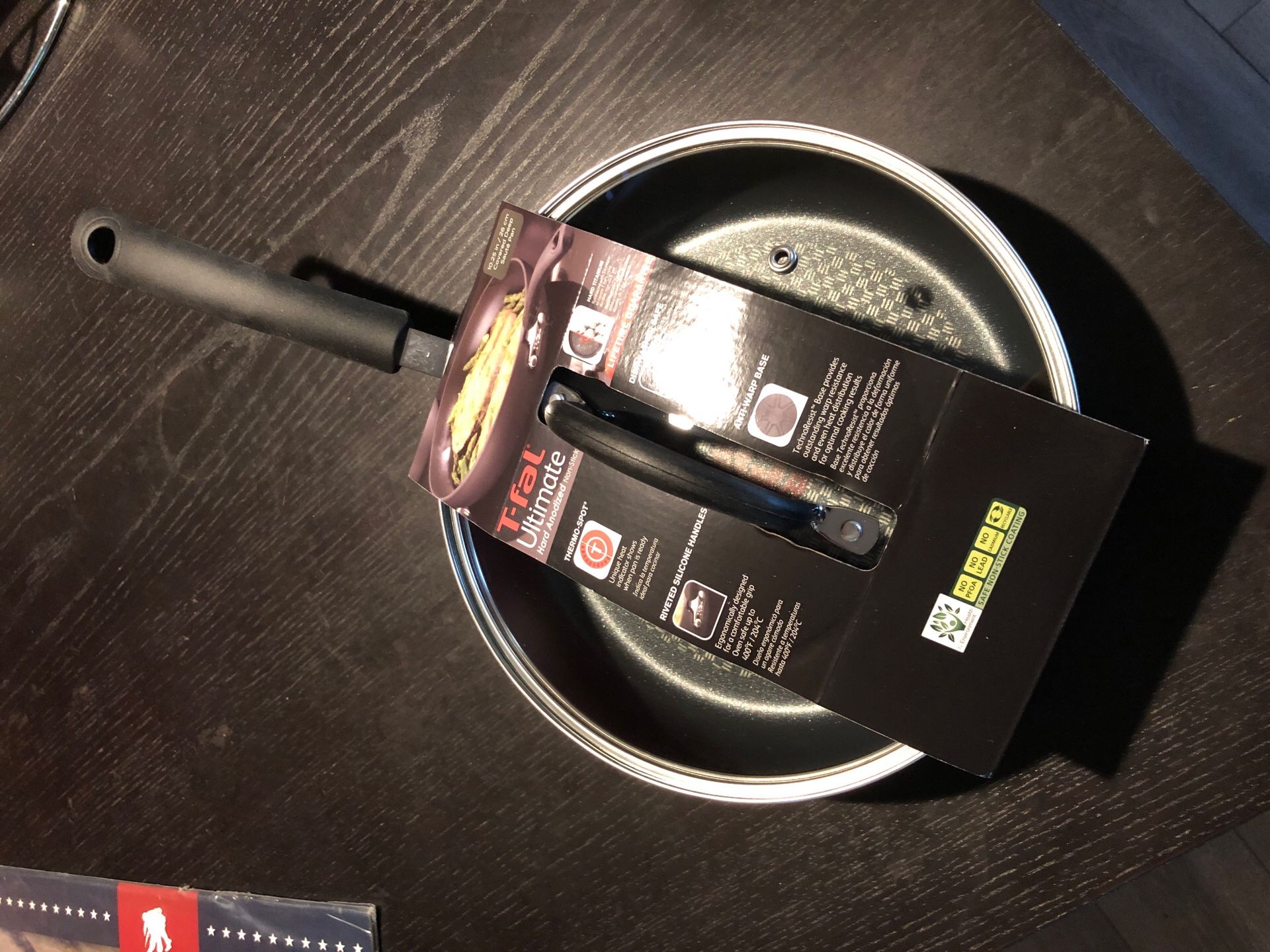 T-fal 10inch Deep Sauté/Frying Pan - BRAND NEW