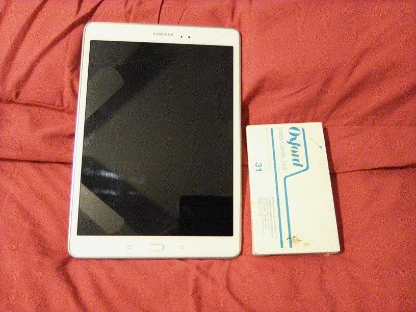 new SAMSUNG Tablet!!