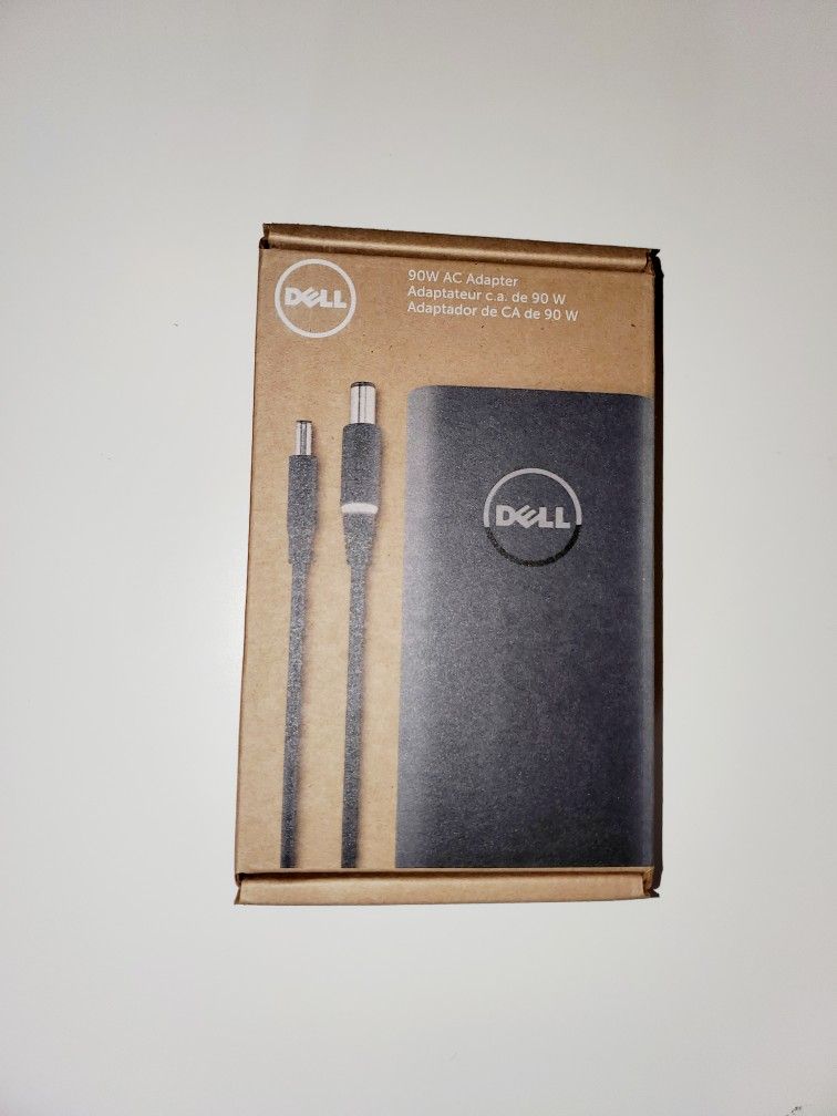 Dell - 90W AC Adapter Black