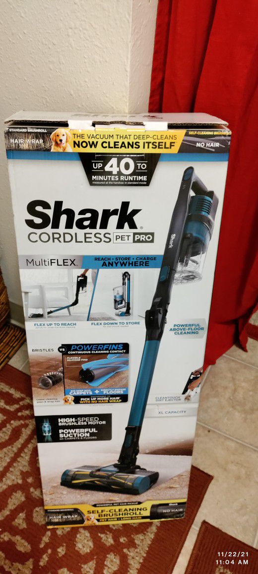 Shark Pro Pet Vacuum
