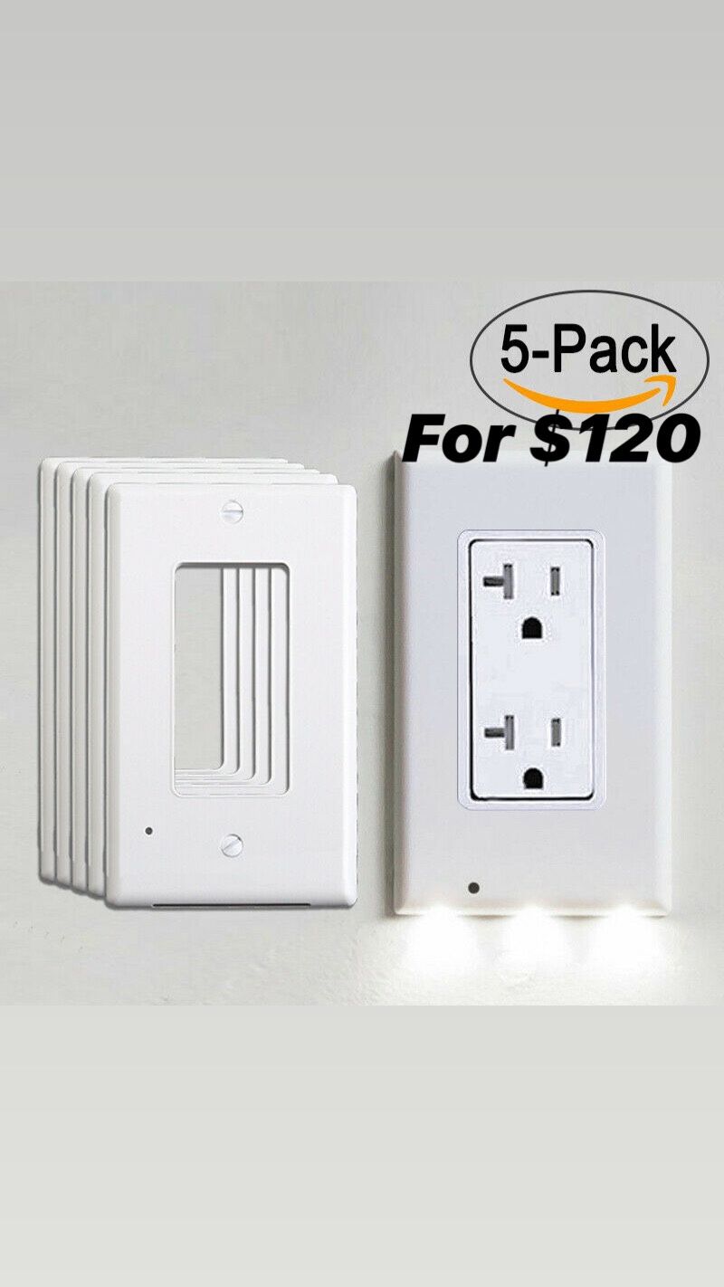OUTLET LED NIGHT LIGHTS