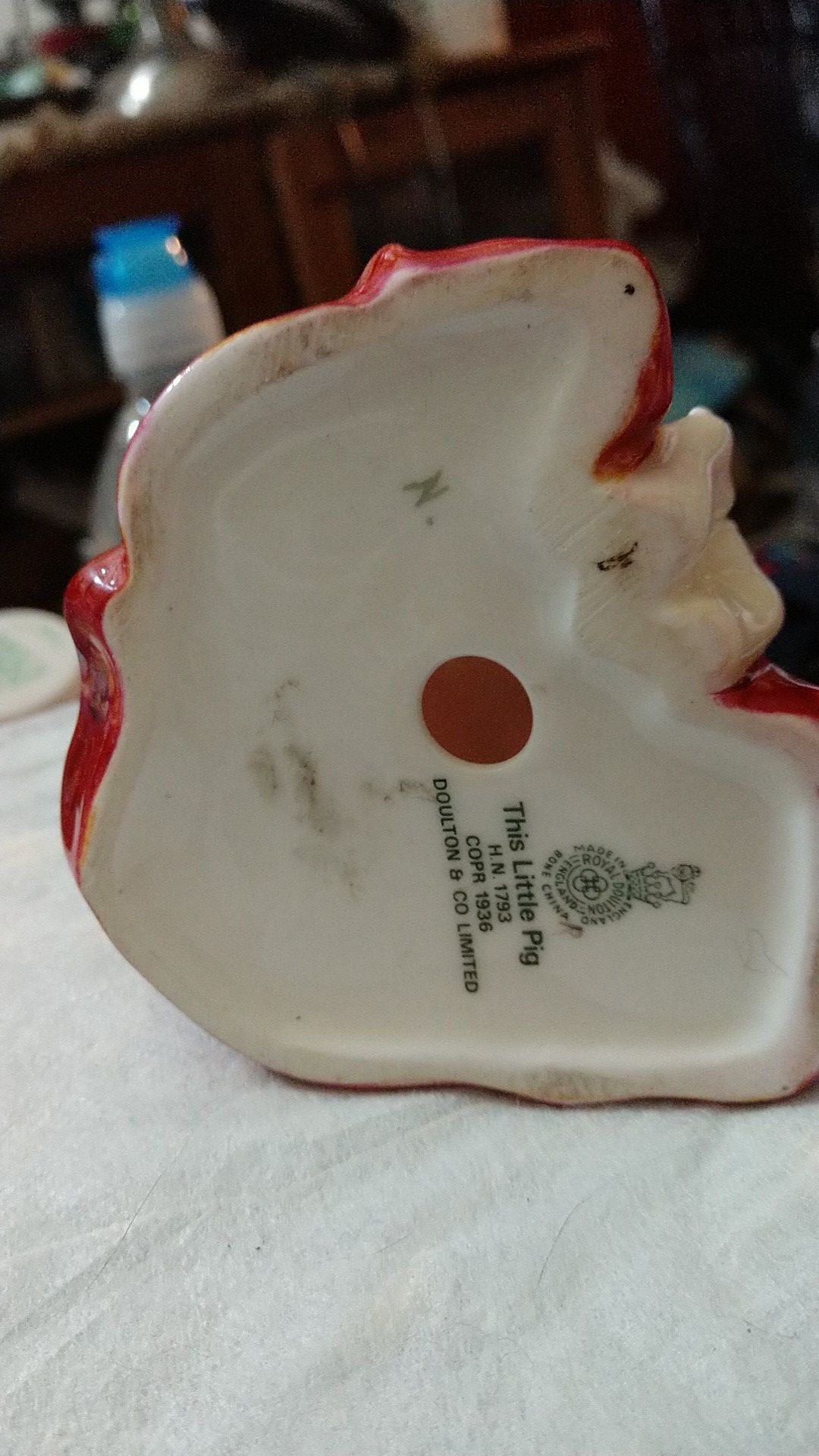 Royal doulton this little pig
