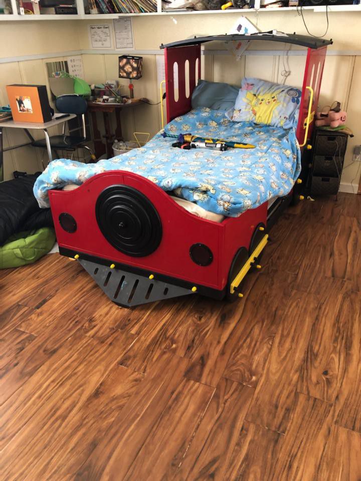 Bed Train For Kids