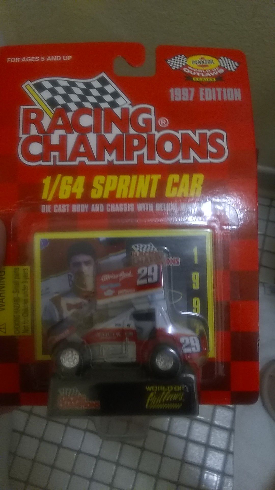 1997 Racing Champion #29 Bud Kaeding 1/64 Sprint car