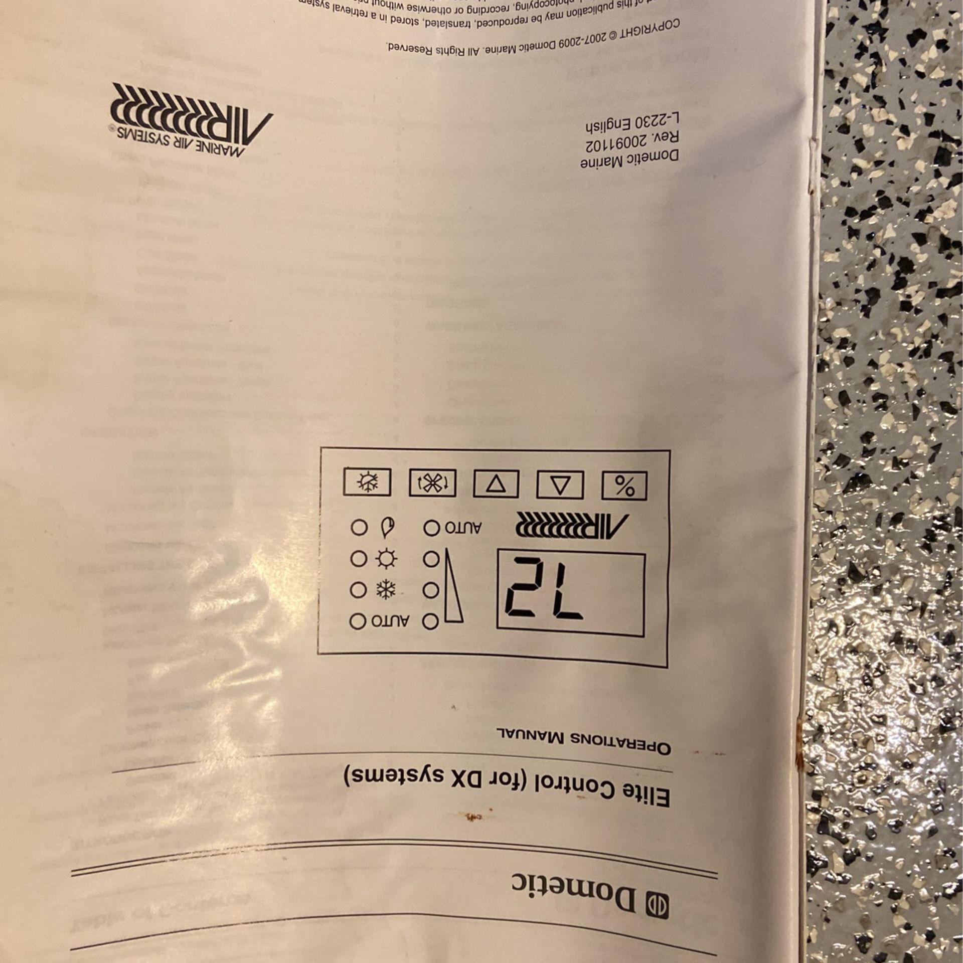 Domestic Marine A/c 16000 115 V