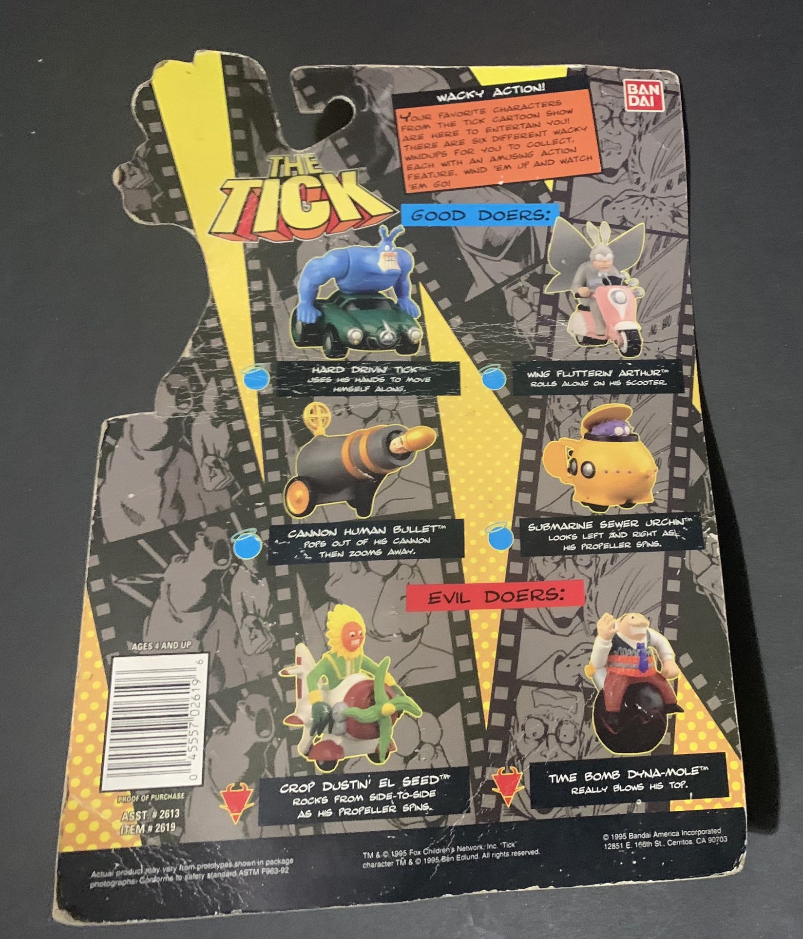 The Tick Collectible Figures 1994