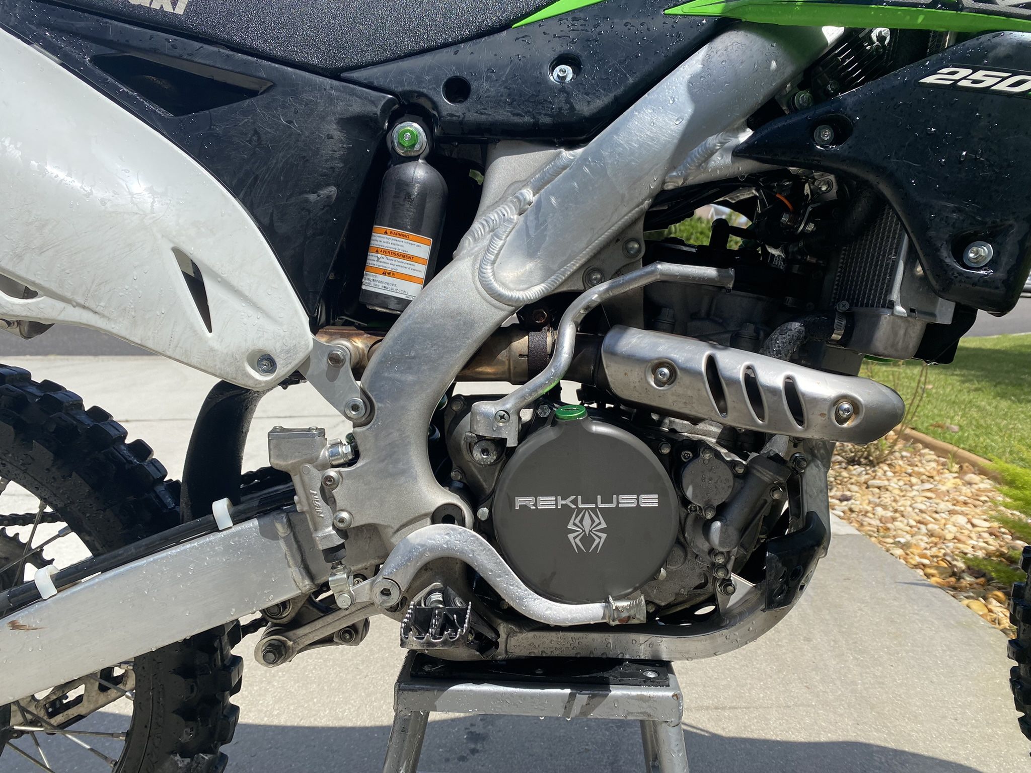 2015 Kawasaki Kx250f