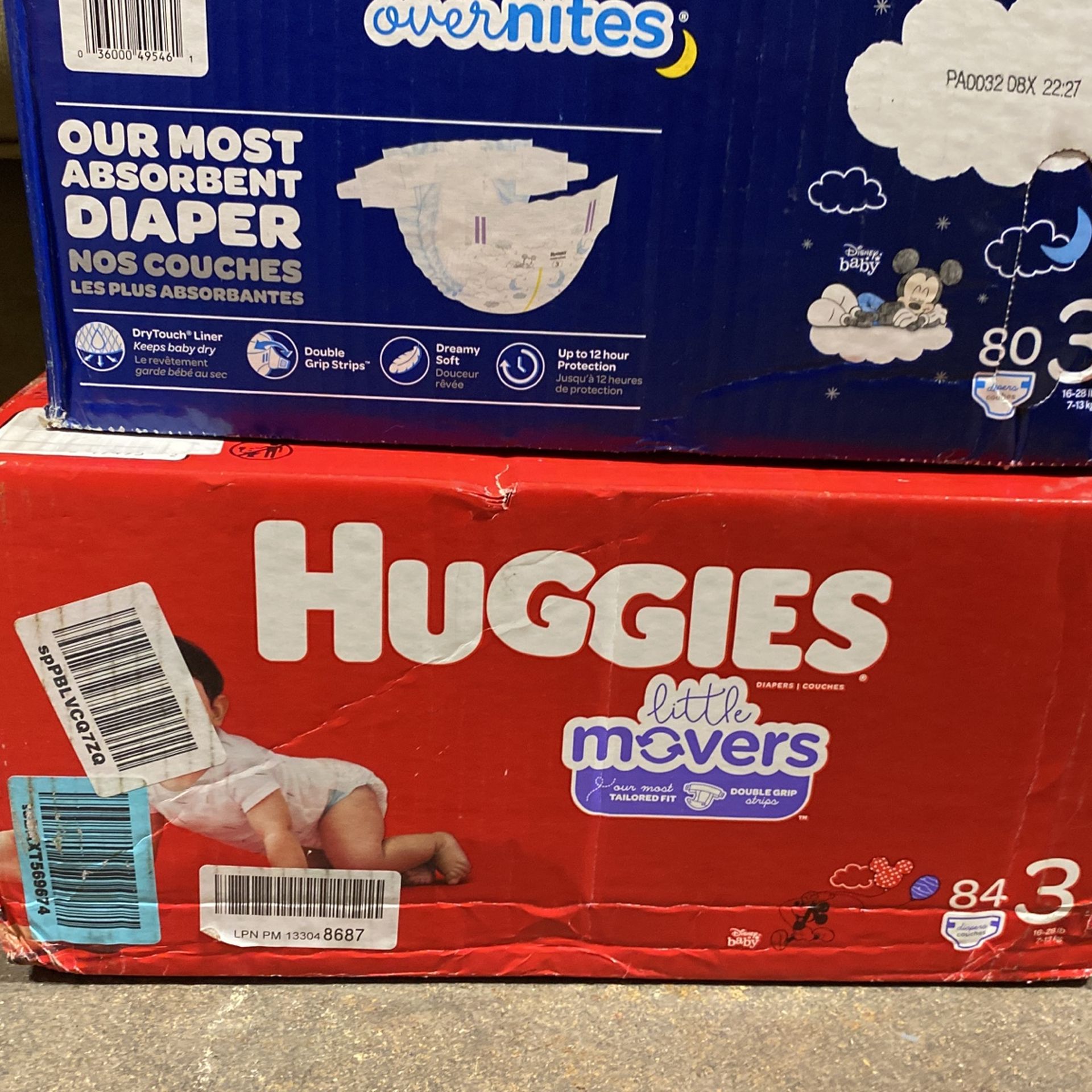 huggies diapers
