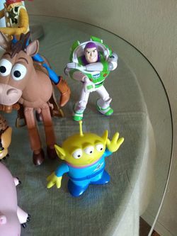 Collectible Toy Story Figures Thumbnail