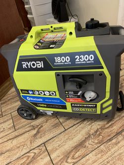 Ryobi RYI2322VNM 1800watts Generator  Thumbnail