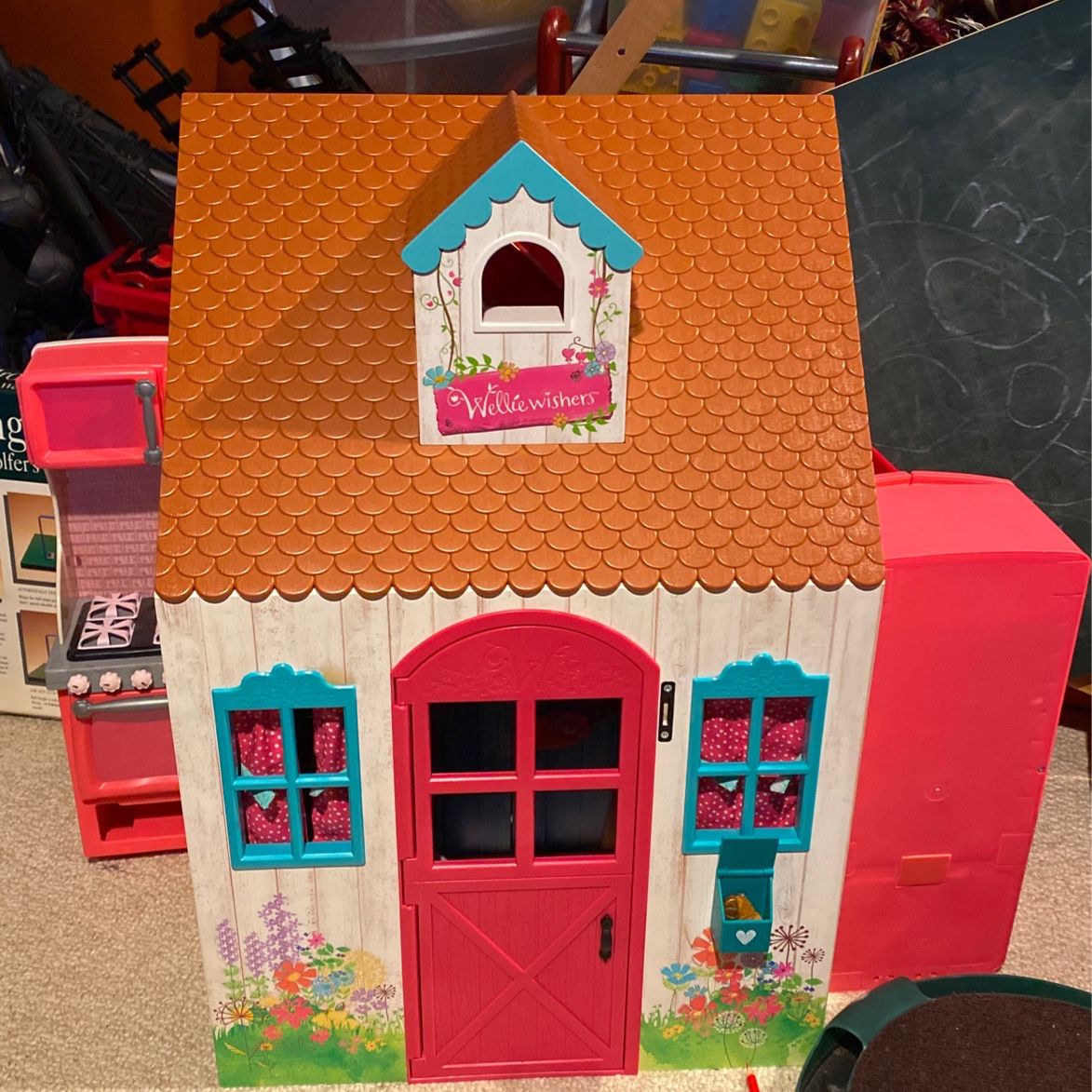 American Girl dollhouse for Welliewishers