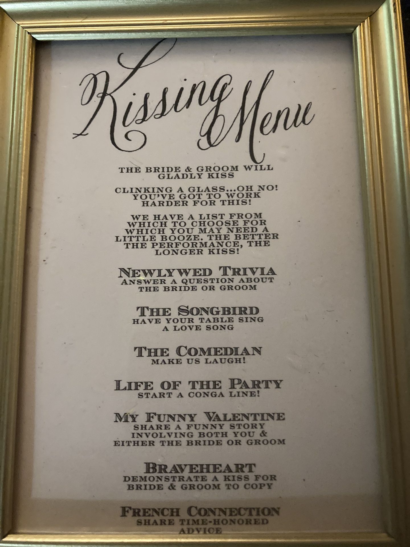 Wedding Reception