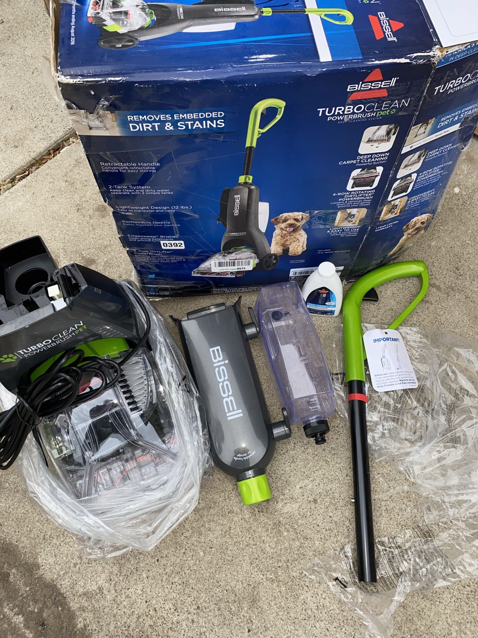 Bissell Carpet Cleaner