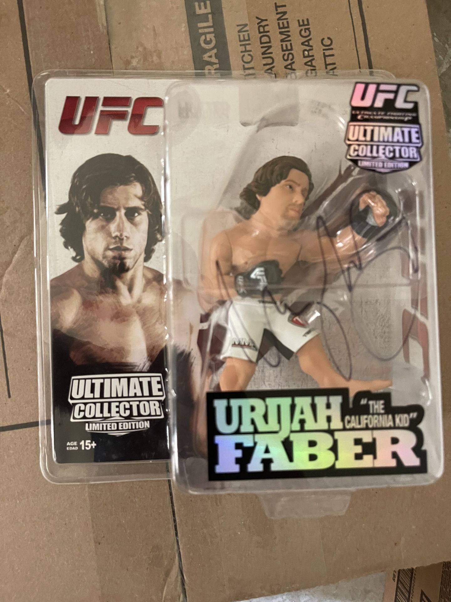 Signed UFC Memorabilia