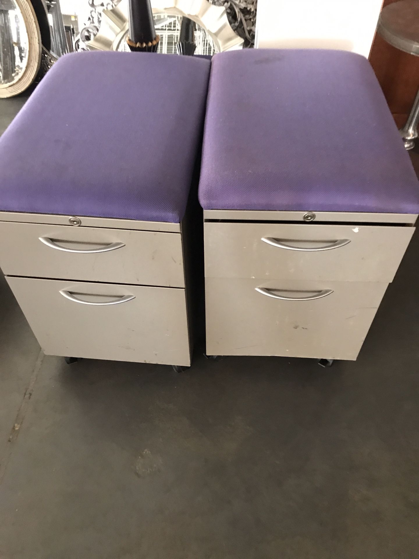 Rolling seat ottoman file for Sale in Atlanta, GA OfferUp