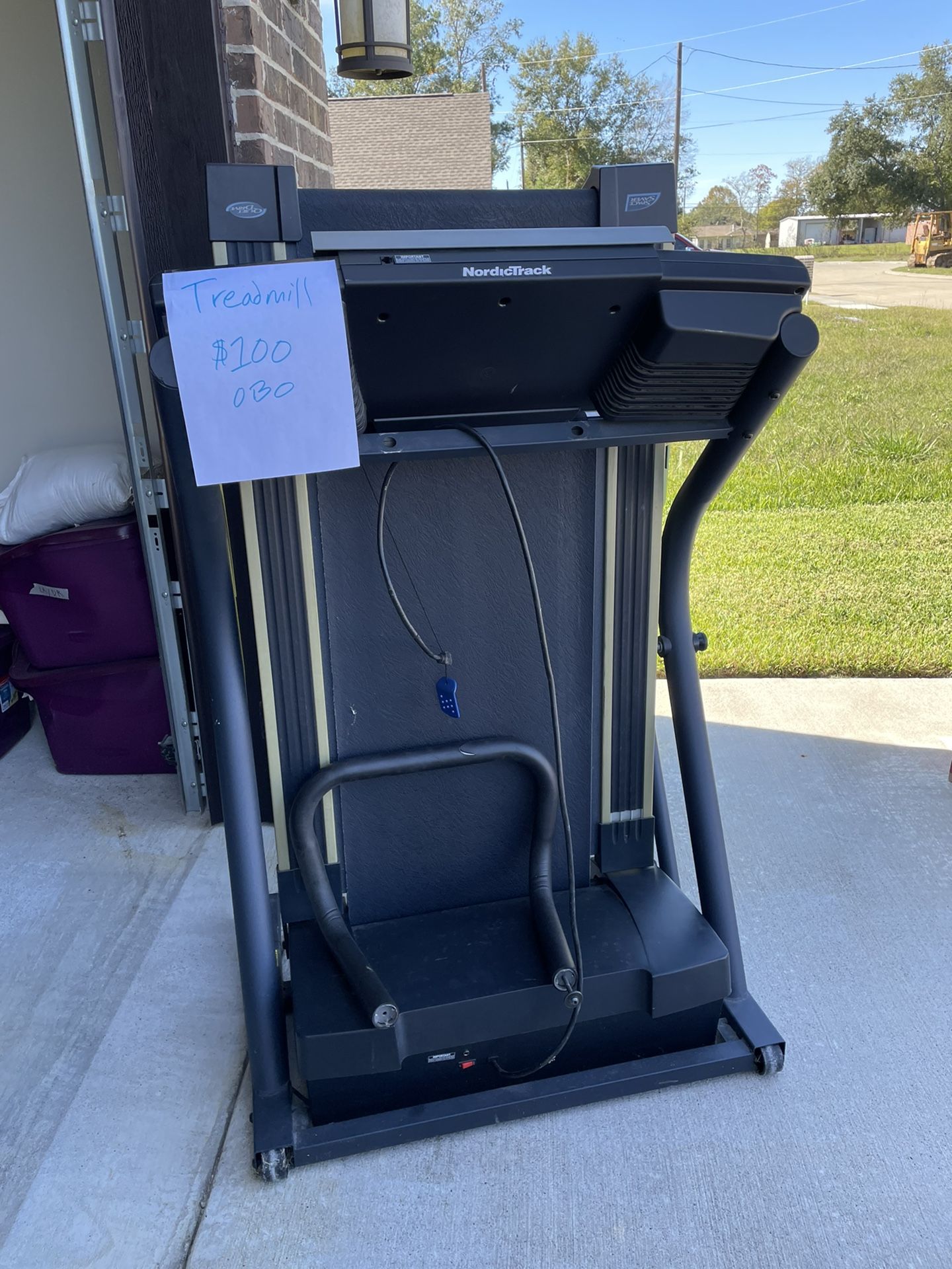 Nordictrack C2300 Treadmill Sold As Is