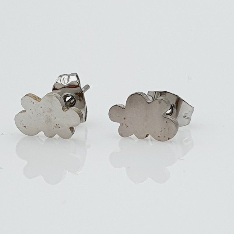"Trendy Dainty Stainless Steel Stud Earrings for Teens Girls/Women, MNL1039GL
 
