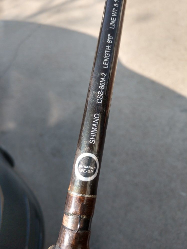 Shimano Clarus Fishing Pole