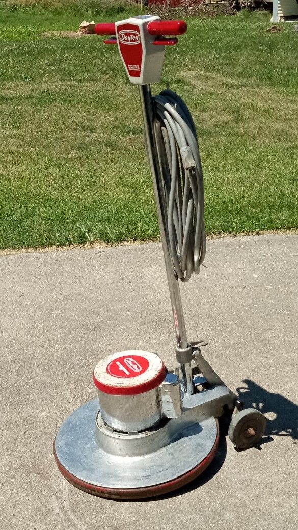 Dayton Electric Floor Scrubber/Sander