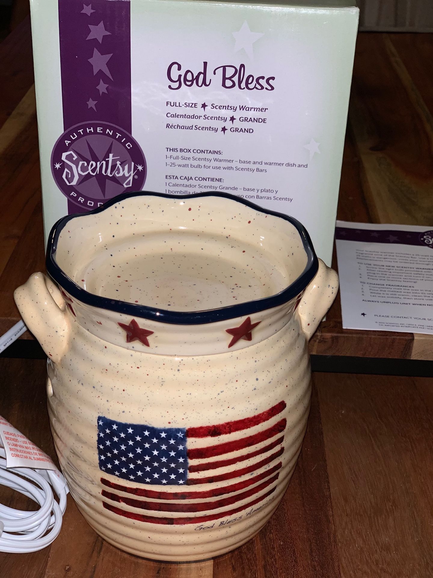 New Scentsy warmers