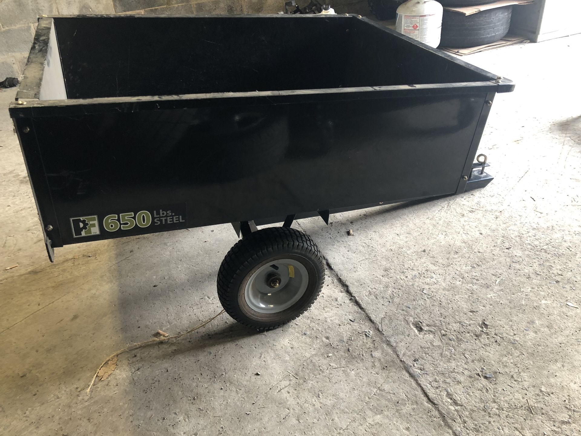 Yard wagon