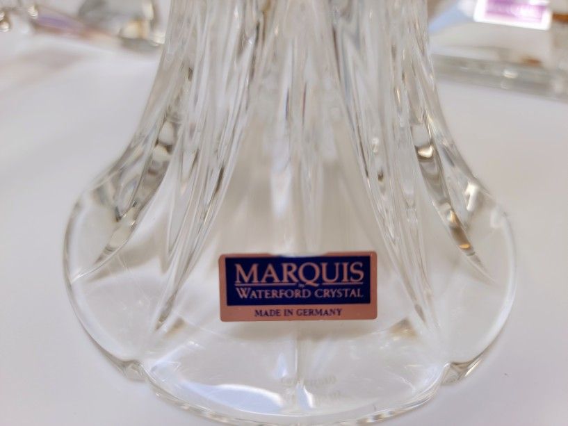 Waterford Chrystal Candleware Several styes