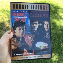 Jackie Chan Mark Wahlberg Movies Rumble In the Bronx The Corruptor Movie DVD Player Action Martial Arts  Thumbnail