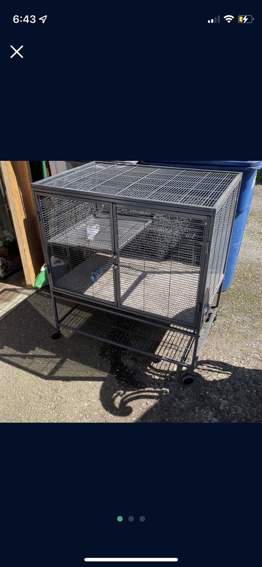 Creature Nation Cage