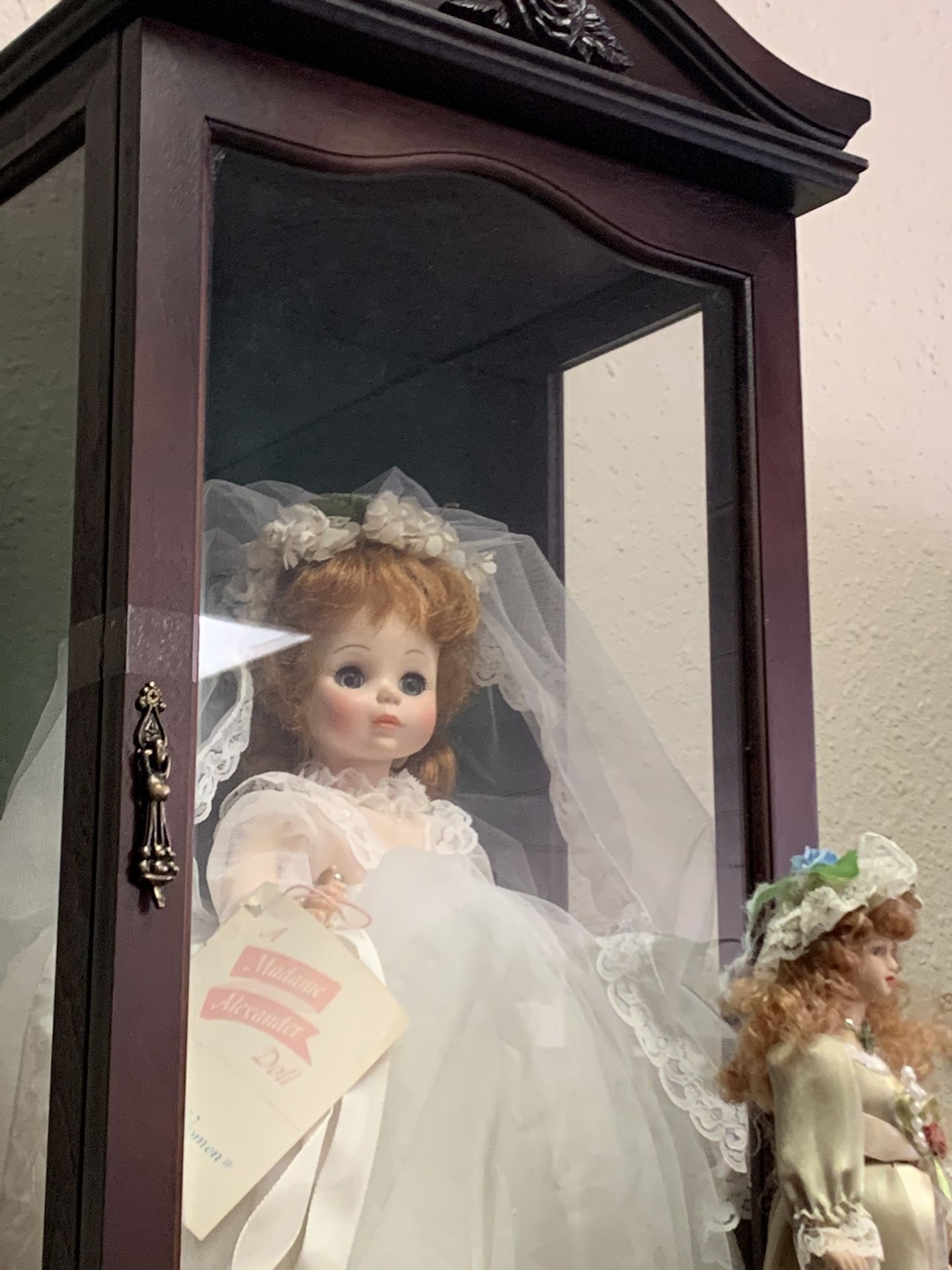Madame Alexander Porcelain Collector's Doll
