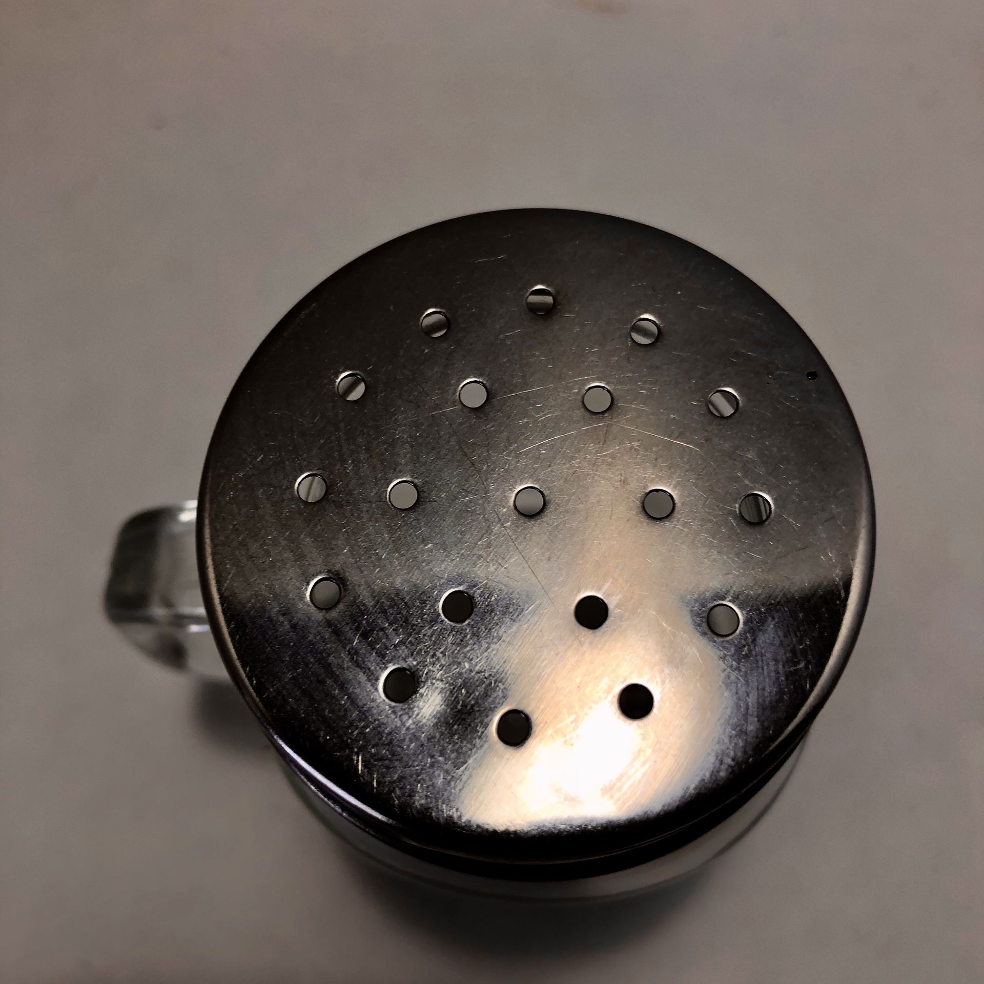 Salt Spice Shaker Mason Jar Stainless Steel Cap