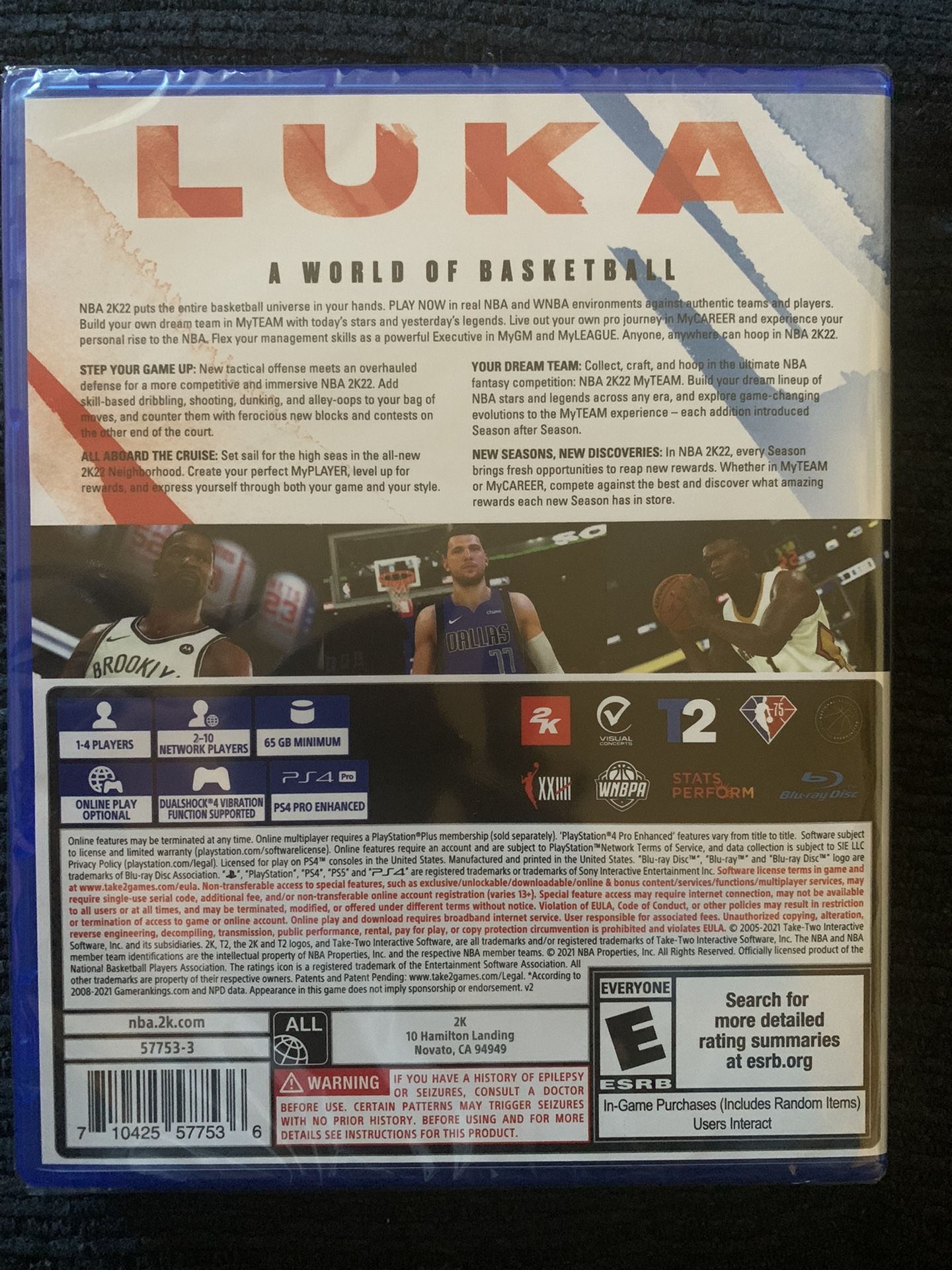 NBA 2K22
