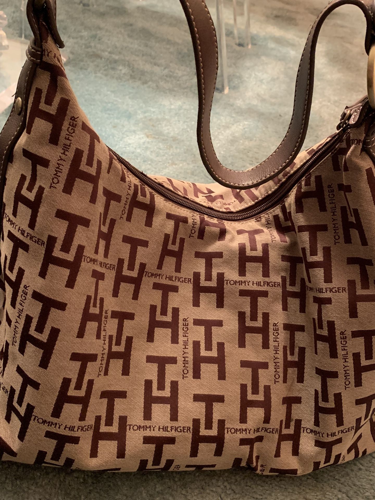 Authentic Brown Tommy Hilfiger