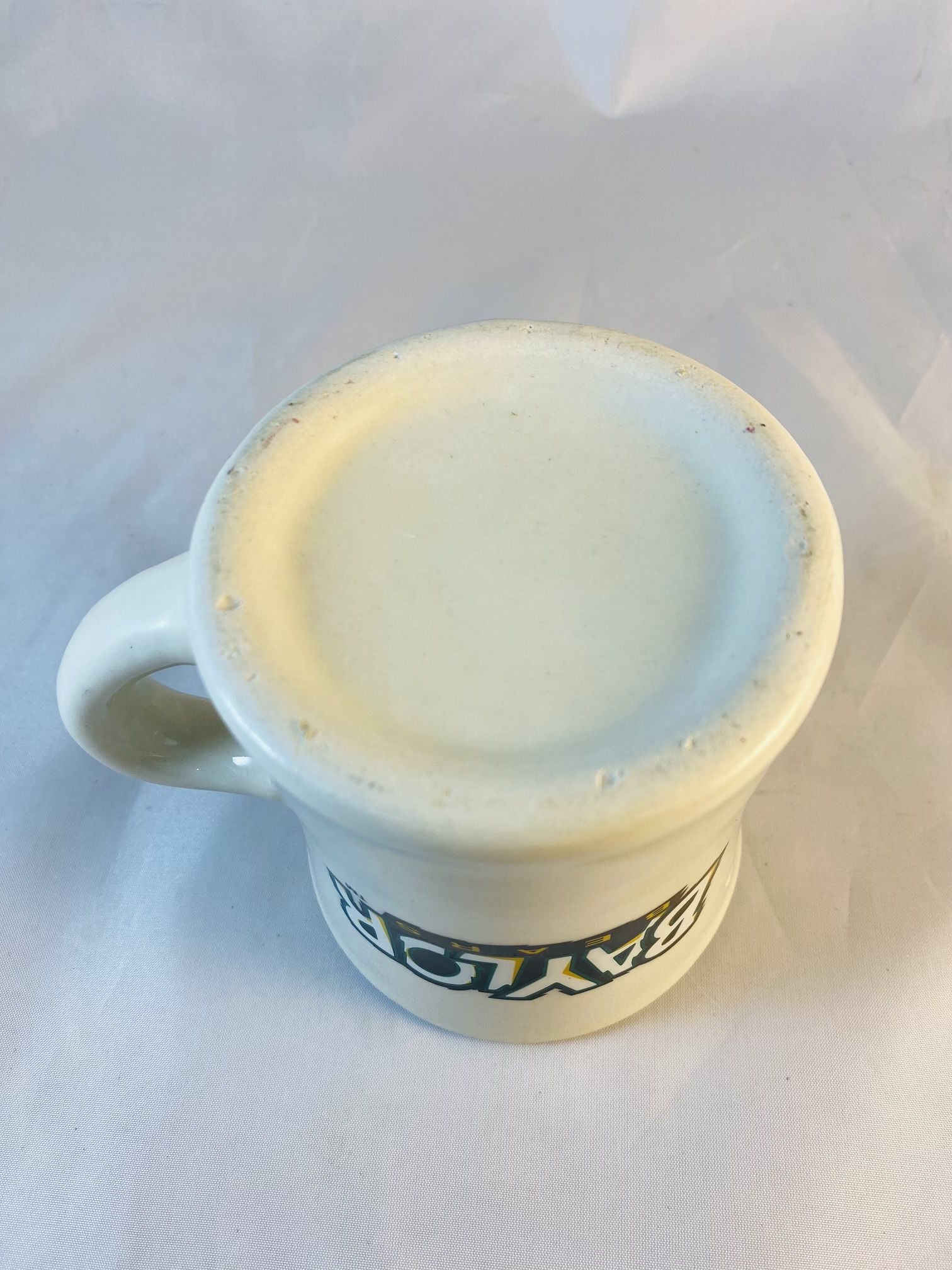 Vintage Baylor University Bears Coffee Tea Mug Cup NCAA Thick Ceramic (Pre-Loved)