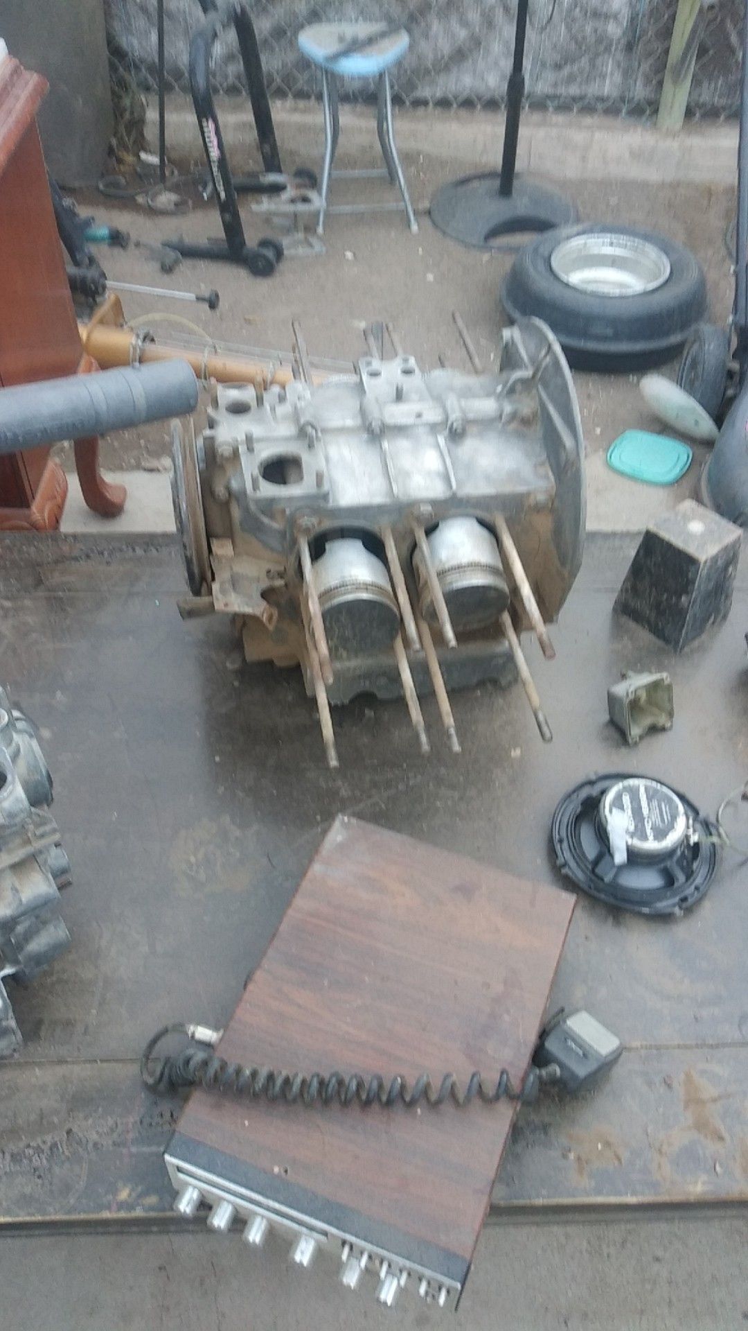 Volkswagen motor 1600 cc