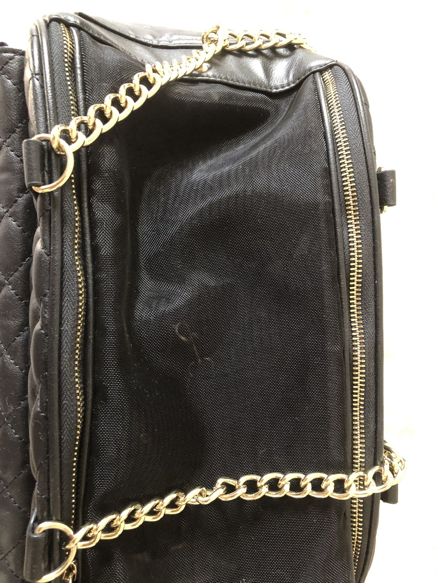 Bag Carry For Yorkies Or Small Dogs Approved For Airplanes And To Carry Every Where You Go!