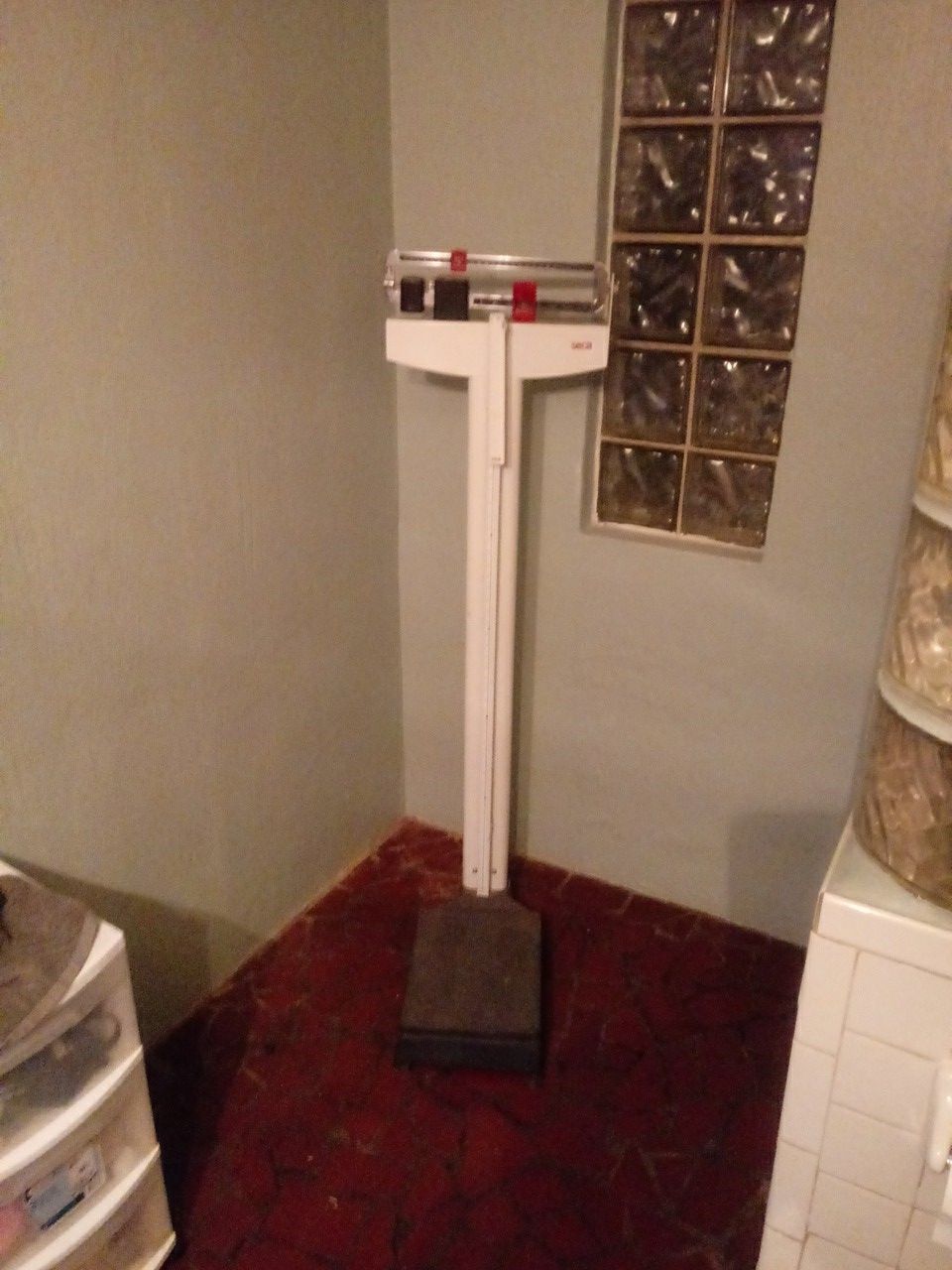 Secs scale from 0 to 350lb