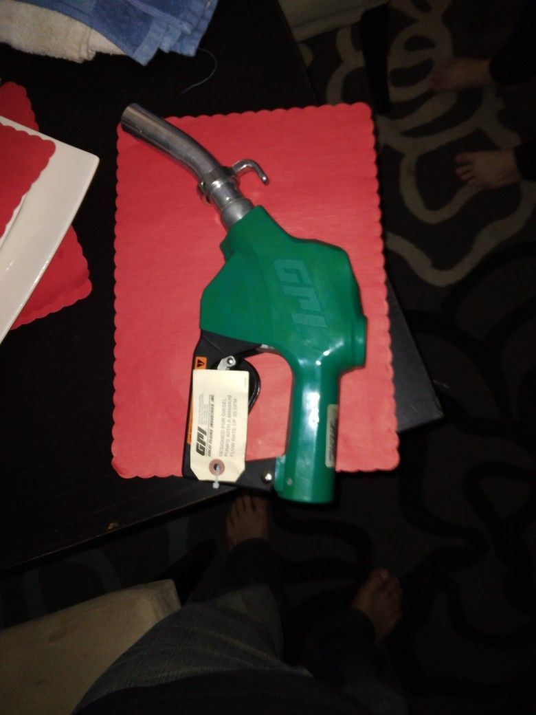 Diesel Pump Handle
