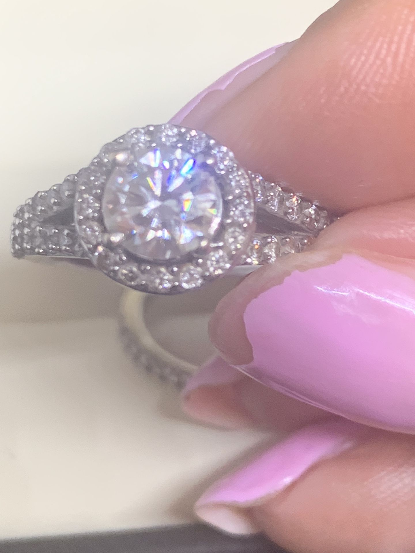 2 .00 Carat Bridal Wedding Set
