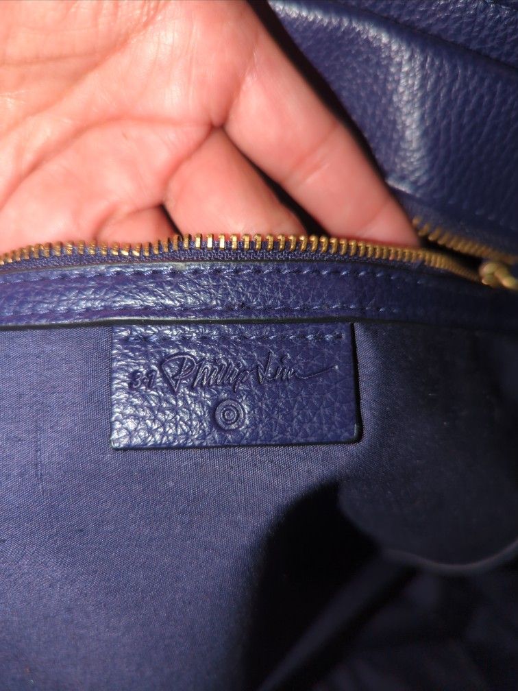 Philip Lim Purple Purse